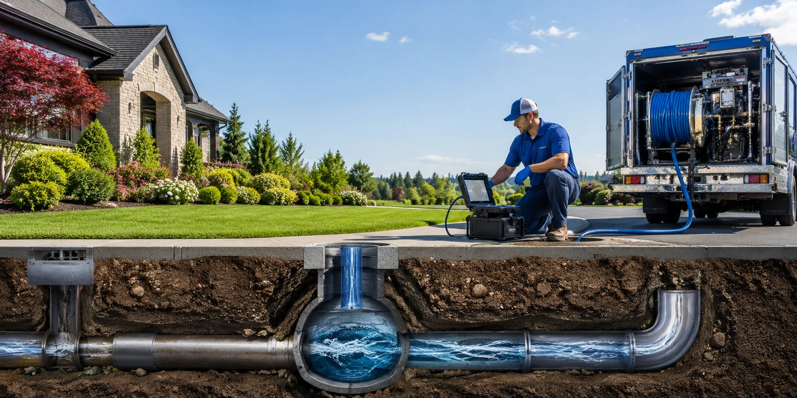 Drainage restoration information for Howardsville, VA